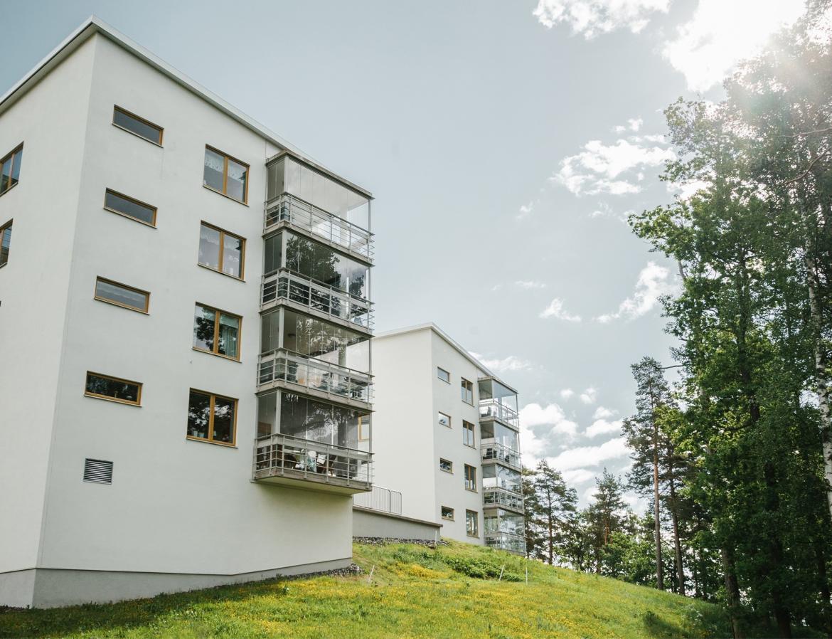 Värmepump till bostad i Östersund